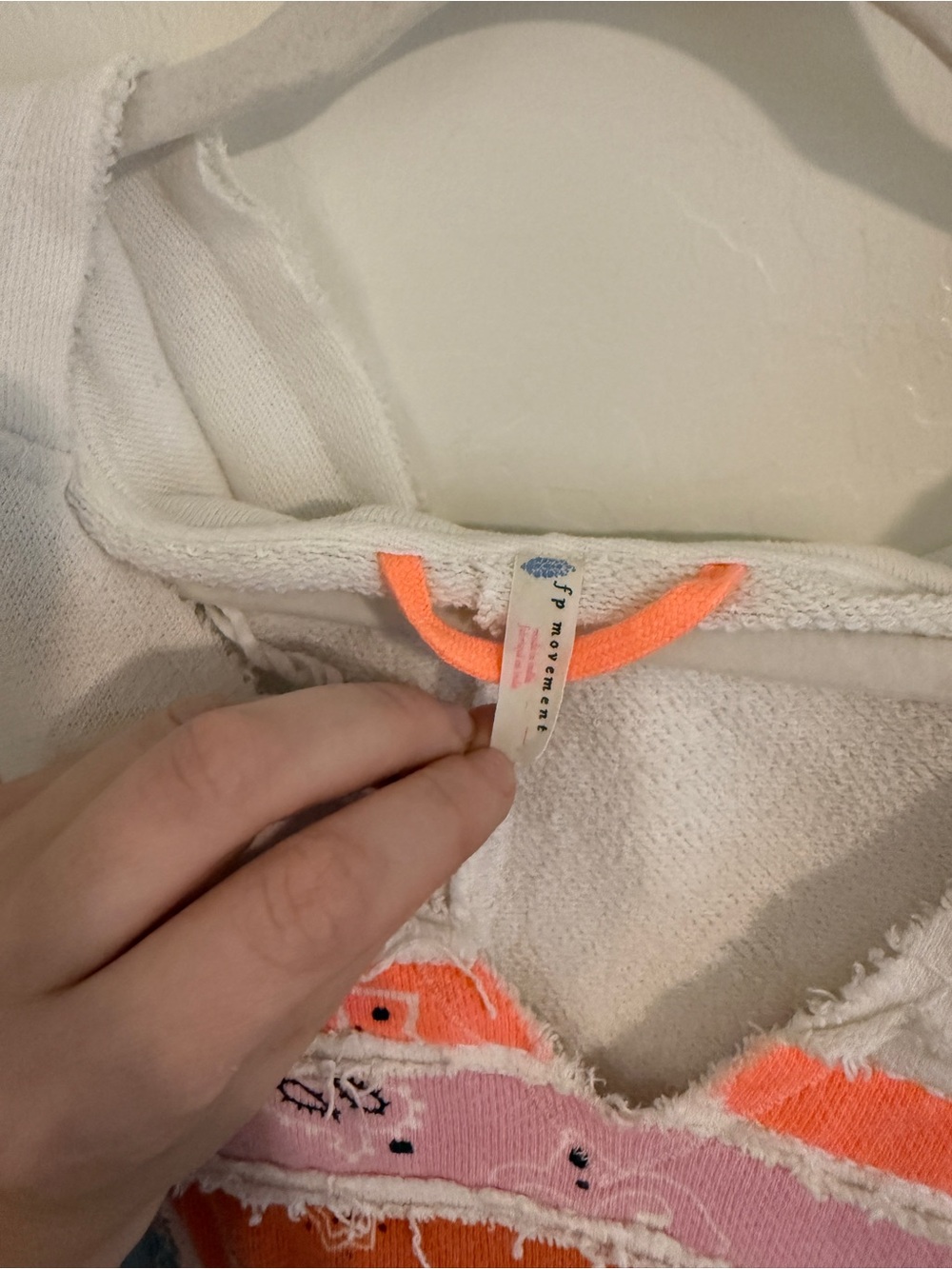 Free People Movement All Time Bandana Sunset Hoodie - Picture 4 of 6